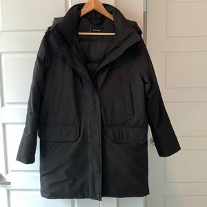 Everlane Re:Down Military Parka